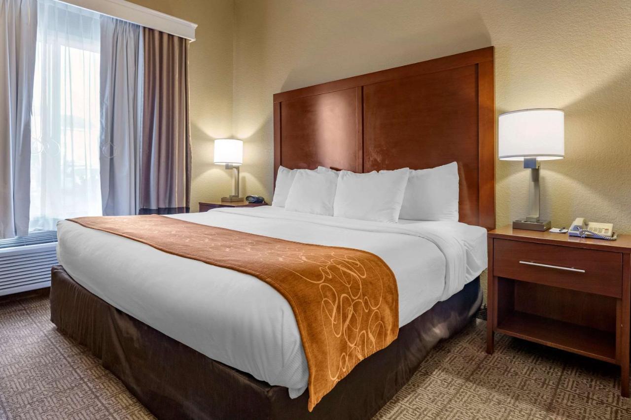 คอมฟอร์ต สวีท โจนส์โบโร ยูนิเวอร์ซิตี้แอเรีย Hotel ภายนอก รูปภาพ